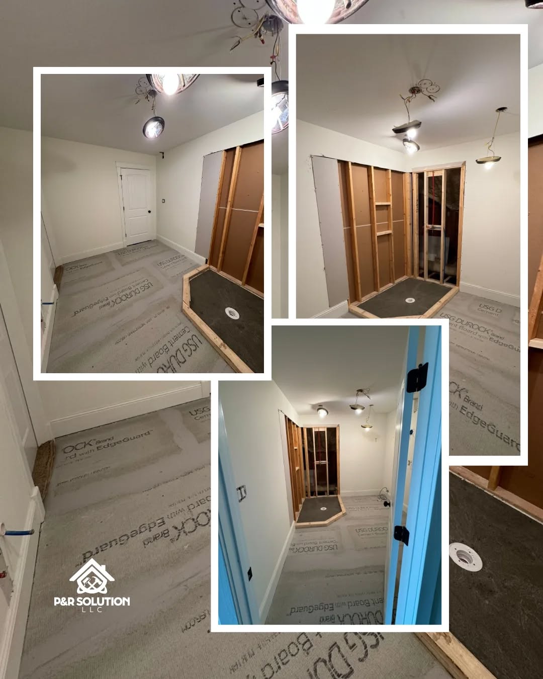 Modern dining space remodeled by PR Solution LLC