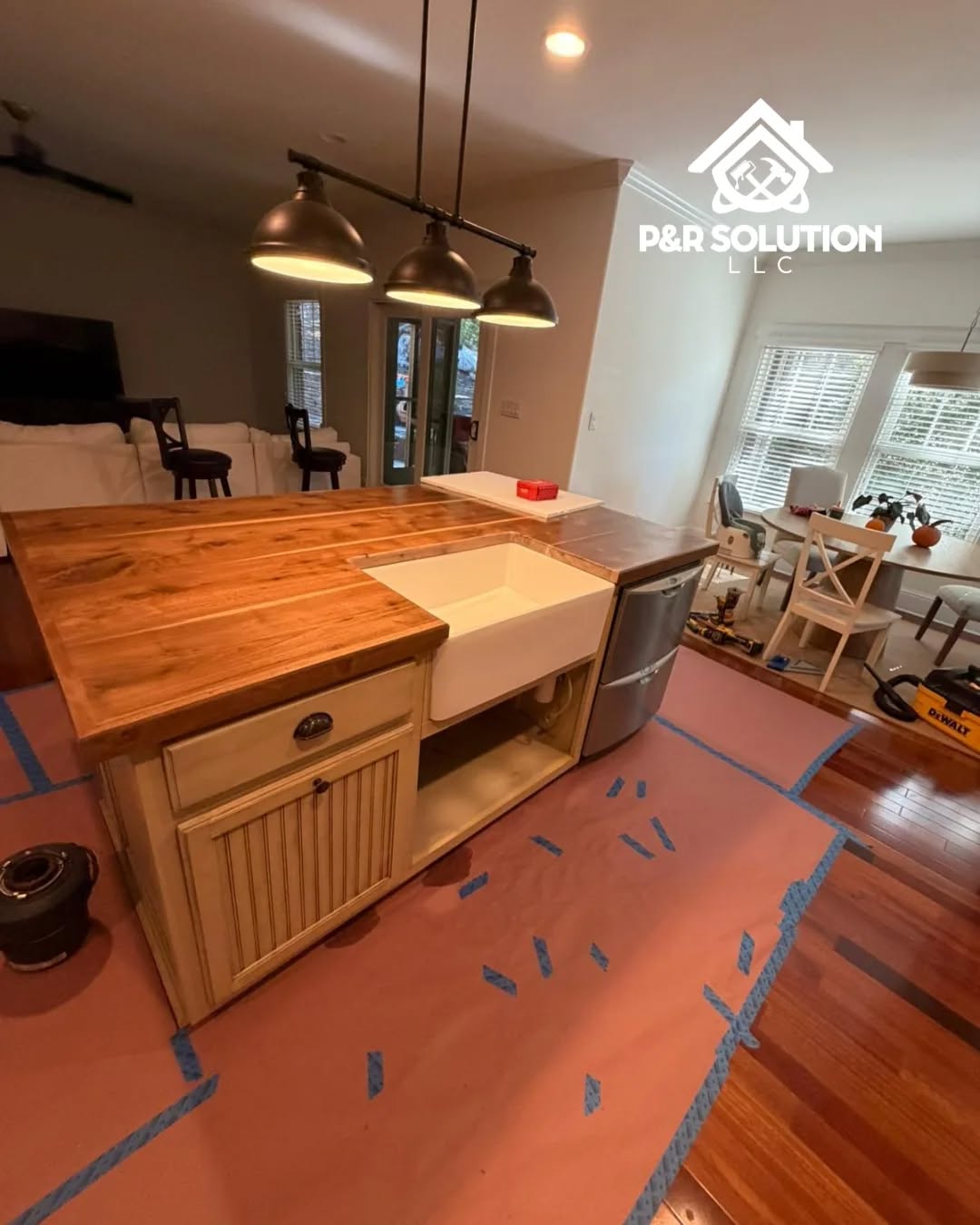 Whole home makeover with coordinated finishes